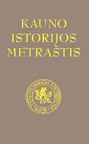 Kauno istorijos metraštis T. 21