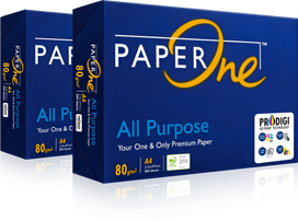 Biuro popierius PaperOne ALL PURPOSE A4 80g 500lapų (B+ klasė)