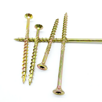 Medsraigčiai įleidžiama galva, TORX25 4,5 x 45 /24 mm cinkuotas (30 vnt)