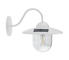 LED sieninis šviestuvas, įkraunamas saulės energija LED/0,5W/1,2V IP44 balta