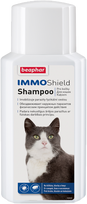 Beaphar IMMO SHIELD kačių šampūnas nuo blusų, erkių, uodų ir kitų parazitų, 200 ml