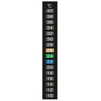 Zoo Digital LCD Išorinis klijuojamas akvariumo termometras; 13cm