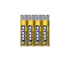 Varta 2003101304 - 4 vnt. Cinko anglies baterija SUPERLIFE AAA 1,5V