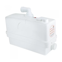 Nuotekų siurblinė su smulkintuvu LEO WC601C 0.6kW 230V max. 8.5m 108L/min.