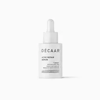 DECAAR Retinolio, niacinamido ir salicilio rūgšties aknės požymius mažinantis serumas, 20 ml