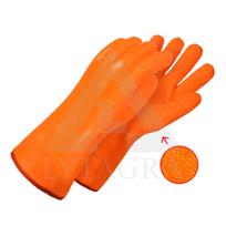 PIRŠTINĖS GUMINĖS  ORANŽ.PAŠILTINTOS D11 16251310