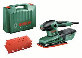 Plokštuminis šlifuoklis Bosch PSS 250 AE; 250 W