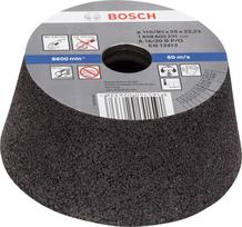 Kūginis šlifavimo akmuo Bosch 1608600231; 90-110 mm; P16