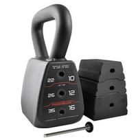 Svarstis PowerBlock Adjustable Kettlebell (8–16 kg)