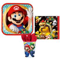 Gimtadienio indų rinkinys - Super Mario