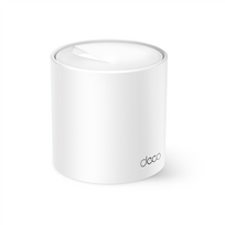 TP-LINK | AX1500 Whole Home Mesh Wi-Fi 6 System | Deco X10 (1-pack) | 802.11ax | 1201Mbit/s | Ethernet LAN (RJ-45) ports: 1 | Mesh Support: Yes | MU-MIMO: Yes | No mobile broadband | Antenna type: In