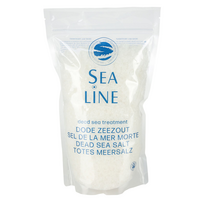 SEA LINE Dead Sea Treatment Negyvosios jūros druska 1 kg
