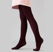 GIULIA Nailoninės vaikiškos pėdkelnės 80 DEN BETTY_80-granato/140-146