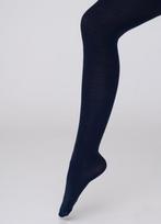 GIULIA Medvilninės vaikiškos pėdkelnės 180 DEN ENJOY-navy/140-146