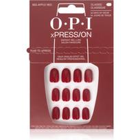 OPI xPRESS/ON Priklijuojami nagai Big Apple Red 30 vnt.