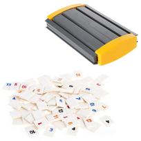 Originalus skaitmeninis stalo žaidimas Israel Mahjong Rummikub 106 Tiles Family Travel