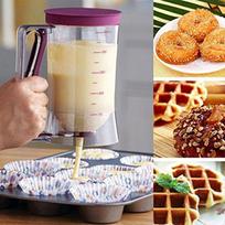 900 ml rankinis blynų vaflių matavimo puodelis tešlos dozatorius pyragams