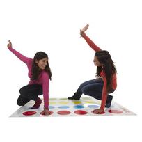 Spot Twister Body Twist stalo žaidimas Šeimos vakarėlis Juokingas interaktyvus žaidimas