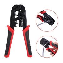 Kabelių pjovimo nuplėšimo gniuždymo įrankis Rj45 Rj12 Rj11 8P/6P/4P jungtys