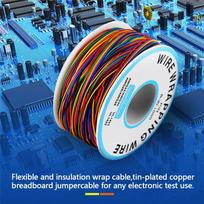 0,25 mm plastikinės ritės, konservuoto vario vario vielos apvyniojimo izoliacijos bandymo kabelis