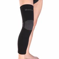 Elastingos sportinės kojos, kelio atramos petnešos Apsauginis kelio pagalvėlės, rankovių dangtelis Patella Guard tinklinis XL juoda