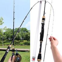 Akmeninė žūklės meškerykotis jūroje, ypač sunkios anglies, 2 dalių įprastinė valties meškerė 120 cm
