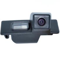 Automobilio galinio vaizdo kamera Chevrolet Aveo Cruze Hečbeko universalui Opel Mokka 2012 Cadillas SRX CTS