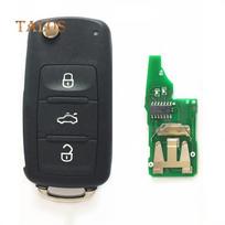 Automobilio nuotolinio valdymo raktelis tinka VW Beetle Caddy Touran up 2009-2014 automobilio priedui