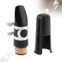 Bb klarneto kandiklio rinkinys su dangteliu Reed Metal ligature sagtimi medinių pučiamųjų instrumentų priedai