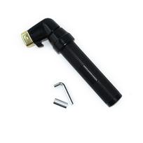 400A susukamas suvirinimo elektrodo laikiklis nuo 1,6 mm iki 6,4 mm elektrodo gnybtas EN60974-11 CE suvirinimo laikiklis juoda