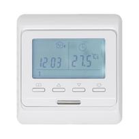 LCD programuojamas skaitmeninis grindų šildymo temperatūros valdiklis kambario oro termostatas 16A 230V kintamoji srovė