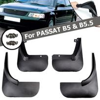 Skirta VW Passat B5 / B5.5 1998-2004 Purvasargiai Purvasaugiai Priekiniai Galiniai Purvasargiai 2003 2002 2001 2000 1999 Komplektas Purvasargiai juoda