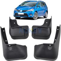 Automobilio purvasargių komplektas Toyota Verso 2009-2018 Purvasargiai Purvasaugiai Purvasaugiai Sparnas 2010 2011 2012 2013 2014 2015 m. juoda