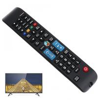 Universalus televizoriaus nuotolinio valdymo pultas su dideliu perdavimo atstumu, skirtas Samsung AA59-00581A HDTV LED