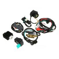 ELEKTROS LAIDŲ KRYPTYS CDI RITĖS MONTAVIMAS 50-110CC 125CC ATV QUAD BUGGY rinkiniui