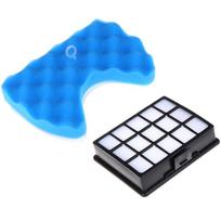 Samsung DJ97-00492A dulkių siurblio filtro jungiamosios detalės komplektas kempinės filtras