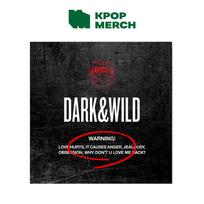 BTS – DARK & WILD (pirmasis pilnas albumas)