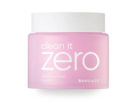 BANILA CO NEW Cleans It Zero valomasis balzamas originalus 180 ml (super didelis) – momentinis makiažo valiklis, veido prausiklis