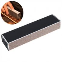 Gitaros kaklelio išlyginimo šlifavimo aliuminio sijos Luthier įrankis su lipniu švitriniu popieriumi gray