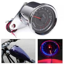 Nerūdijančio plieno motociklo spidometro tachometro odometro apsukų skaitiklis 0-13000 RPM