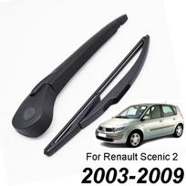 Xukey galinio stiklo valytuvų svirties rinkinys, skirtas Renault Grand / Scenic 2009 2008 2007 2006 2005 2003 valytuvų komplektas, skirtas Modus 2004 juoda