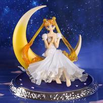 Anime Figuarts Zero Sailor Moon Figūros žaislas Princesės Serenity Veiksmo figūrėlių kolekcija Modelis Lėlės žaislas