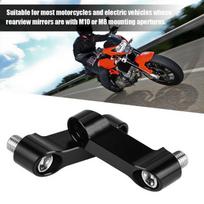 10 mm 8 mm motociklo galinio vaizdo veidrodžio adapterio komplekto stovo tvirtinimo prailgiklis