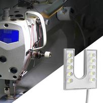 LED lemputė su magnetiniu pagrindu siuvimo mašinai 110-265V EU kištukas