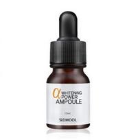 SIDMOOL Alpha Whitening Power ampulė 12ml (Alpha-Arbutin 2% medžių vaisių ekstraktas 71%) šviesinimui