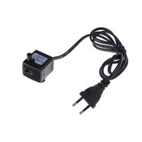 EU Plug Panardinamas vandens siurblys Akvariumo fontanas Oro žuvų tvenkinio bakas AC 220V