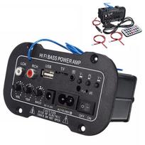 220V Automobilinis Bluetooth Hi-Fi Bass Power AMP Mini Automatinis stiprintuvas Stereo Radijas Garso Skaitmeninis stiprintuvas USB