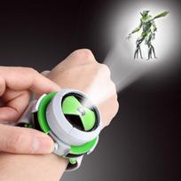 BEN 10 laikrodis Omnitrix žaislai vaikams Projektoriniai laikrodžiai Originalūs Ben 10 projektoriai, vidutinio dydžio žaislai