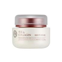 THE FACE SHOP Granatų ir kolageno apimties didinamasis paakių kremas 50 ml