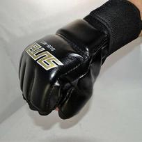1 pora MMA „Muay Thai“ treniruočių kumšimo puspirščių pirštinės „Sparring“ bokso pirštinės